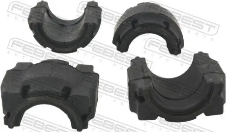 ВТУЛКА ПЕРЕДНЬОГО СТАБІЛІЗАТОРА КОМПЛЕКТ D252 FEBEST VWSBTIGIIFKIT Купити в Україні