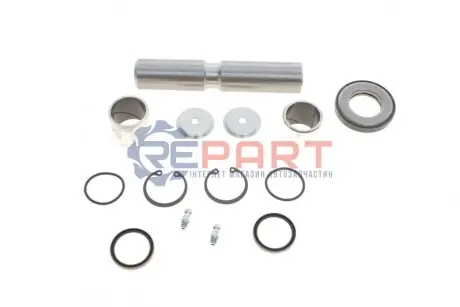 Ремкомплект шкворня (довжина 131,5мм) VW LT 28-35 I, LT 40-55 I 2.0-2.7D 04.75-06.96 Febi Bilstein 01055 Купити в Україні