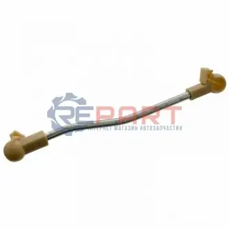 Шток управління перемиканням передач (220mm) SEAT TOLEDO I VW GOLF II, JETTA II 1.6-2.0 08.83-03.99 Febi Bilstein 01165 Купити в Україні