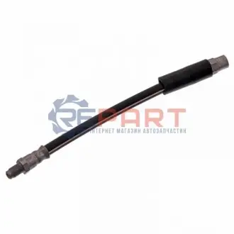 Шланг гальмівний (задній) Audi 100/200/80/A4/V8 82-01 (215mm) FEBI BILSTEIN 01181 Купити в Україні