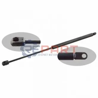 Газова пружина, багажник/кузов Febi Bilstein 01190 Купити в Україні