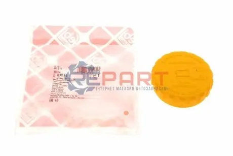 Кришка бачка розширювального Chevrolet Aveo/Epica/Lacetti/Spark/Daewoo Kalos/Lanos/Nubira 97- FEBI BILSTEIN 01211 Купити в Україні