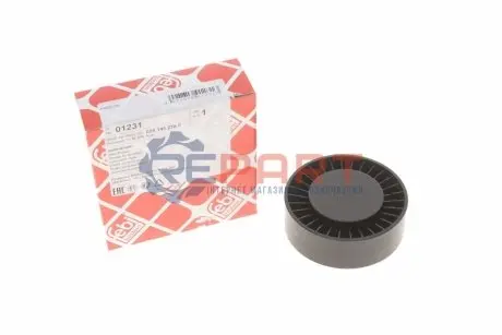 Фото Ролик генератора VW/Audi 1.9D/ VW T4 2.5TDI (паразитний) (78х25.25) FEBI BILSTEIN (01231) зображення 1