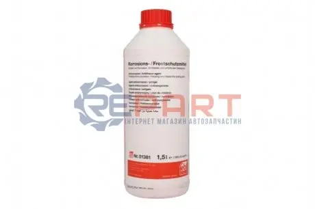 Антифриз (червоний) G12 (1,5 л) FEBI BILSTEIN 01381 Купити в Україні