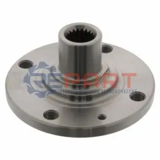 Маточина колеса передн AUDI 50 VW DERBY, POLO, POLO CLASSIC, POLO II 0.8-1.4D 08.74-09.94 Febi Bilstein 01424