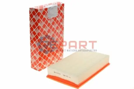 Фото Фільтр повітряний VW Passat 1.6-2.8 88-97/Audi A6 1.8-2.8 94-97/100/80 89-94 FEBI BILSTEIN (01512) зображення 1