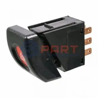 Вимикач аварійної світлової сигналізації Febi Bilstein 01566 Купити в Україні