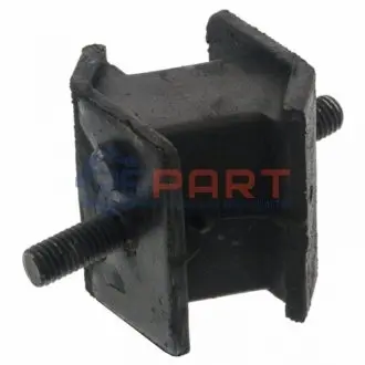 Подушка коробки передач задн Лів (акпп/мкпп) BMW 3 (E36), 5 (E34) 2.0/2.5 03.90-11.98 Febi Bilstein 01628 Купити в Україні