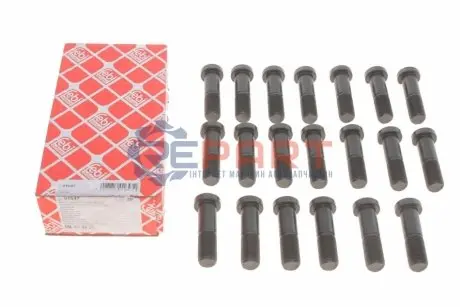 Фото 1 — Шпилька колеса (заднього) DB814 (M18x1.5mm) FEBI BILSTEIN (01647) Фото Шпилька колеса (заднього) DB814 (M18x1.5mm) FEBI BILSTEIN (01647) зображення 1