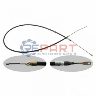 Трос стоянкового гальма FEBI BILSTEIN 01667 Купити в Україні