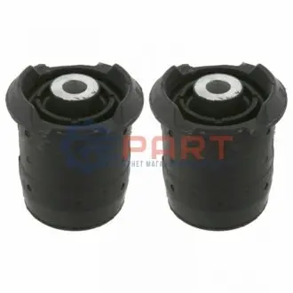 Фото 1 — Сайлентблок балки (задньої) BMW 3 (E36) 90-98 (к-кт 2 шт.) FEBI BILSTEIN (01677) Фото Сайлентблок балки (задньої) BMW 3 (E36) 90-98 (к-кт 2 шт.) FEBI BILSTEIN (01677) зображення 1