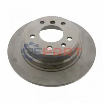 Диск гальмівний задн Лів/Прав BMW 7 (E32) 3.0 03.85-09.94 Febi Bilstein 01723 Купити в Україні