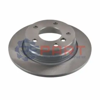 Диск гальмівний задн Лів/Прав BMW 3 (E36), 3 (E46) 1.6-2.8 09.90-07.06 Febi Bilstein 01725