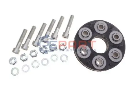 Фото 1 — Муфта кардана еластична MB E-class (W210/W124) (41x115x20.5) (к-кт) FEBI BILSTEIN (01743) Фото Муфта кардана еластична MB E-class (W210/W124) (41x115x20.5) (к-кт) FEBI BILSTEIN (01743) зображення 1