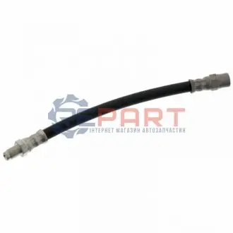 Шланг гальмівний (задній) BMW 3 (E30/E36)/5 (E34)/7 (E32) -99 (226 мм) FEBI BILSTEIN 01747 Купити в Україні