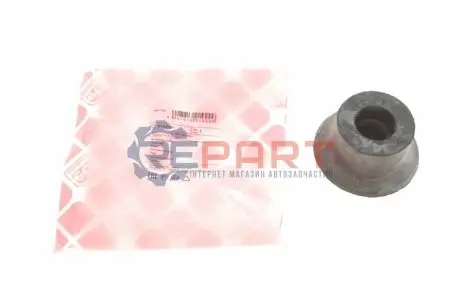 Подушка двигуна передн, вкладення AUDI 100 C3, 100 C4, 200 C3, 80 B3, 80 B4, 90 B3, A3, A4 B5, A4 B7, A6 C4, A6 C5, CABRIOLET B3, COUPE B2, COUPE B3 VW PASSAT B5 1.6-2.8 06.86-06.08 Febi Bilstein 01929 Купити в Україні