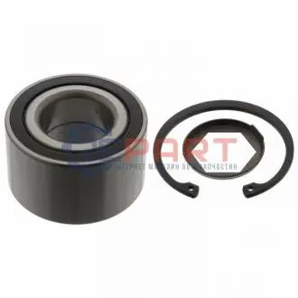 Підшипник колеса - одиничний задн OPEL CALIBRA A, OMEGA A, OMEGA B, SENATOR B, VECTRA A 1.8-3.6 09.86-07.03 Febi Bilstein 01971 Купити в Україні