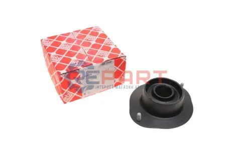 Фото Подушка амортизатора (переднього) Opel Astra F 1.4-2.0 i 91-01 FEBI BILSTEIN (02009) зображення 1