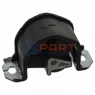 Подушка коробки передач задн Лів (акпп/мкпп) OPEL COMBO, CORSA B, TIGRA 1.0-1.7D 03.93-12.02 Febi Bilstein 02024 Купити в Україні