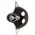 Подушка двигуна передн Прав, гумово-металев. OPEL CORSA B 1.0-1.6 03.93-09.00 Febi Bilstein (02026) зображення 2