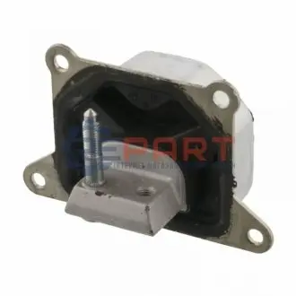 Подушка двигуна передн Прав, гумово-металев. OPEL CORSA B, TIGRA 1.0/1.2/1.4 07.94-12.00 Febi Bilstein 02027 Купити в Україні