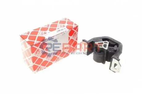 Подушка двигуна передн Лів, гумово-металев. DAEWOO LANOS OPEL COMBO, CORSA B 1.5/1.5D/1.7D 03.93 Febi Bilstein 02033 Купити в Україні