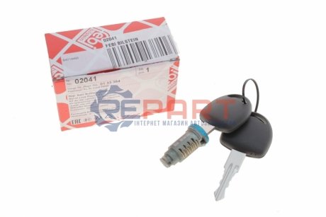 FEBI OPEL вкладиш замка двері Corsa A, Kadett D/E FEBI BILSTEIN 02041