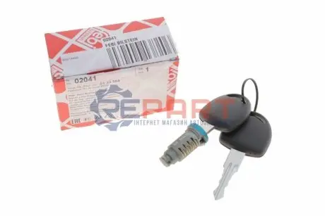 Сердцевина замка дверей Opel Kadett/Corsa -93 FEBI BILSTEIN 02041 Купити в Україні
