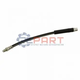 Шланг гальмівний (передній) BMW 3 (E30)/5 (E60/E61)/6 (E63/E64)/7 (E65/E66/E67) 82-10 (L=327mm) FEBI BILSTEIN 02078 Купити в Україні