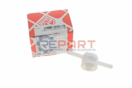 Клапан фільтра паливного (перехідник) VW FEBI BILSTEIN 02087 Купити в Україні