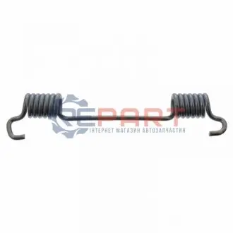 Пружина колодки гальмівної барабанної MB E-class (W210) 95-03 FEBI BILSTEIN 02104 Купити в Україні