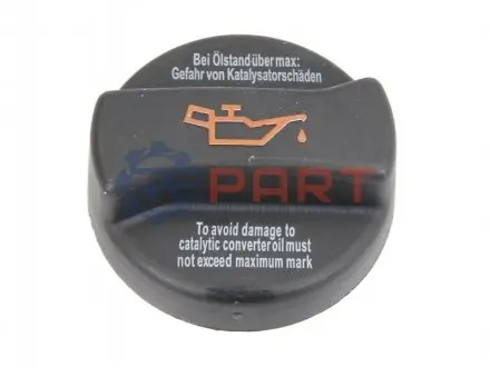 Кришка горловини маслозаливної VW Caddy/Crafter/LT 28-46/T2/T3 FEBI BILSTEIN 02113 Купити в Україні