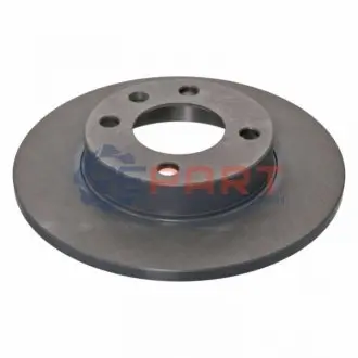 Фото Гальмівний диск FEBI BILSTEIN (02122) зображення 1