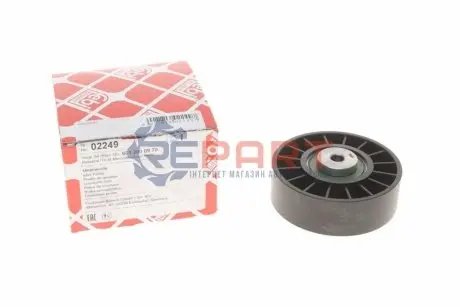 Ролик генератора MB OM601-603 (гладкий) (натяжний) (80x25) FEBI BILSTEIN 02249 Купити в Україні