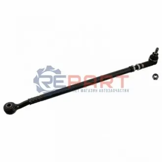 Рульова тяга(з наконечником) Прав AUDI 100 C3, 200 C3 1.8-2.5D 08.82-12.91 Febi Bilstein 02279 Купити в Україні