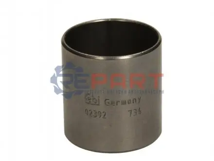 Втулка, опорний палець гальмівної колодки Febi Bilstein 02392