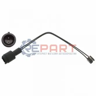 Фото Датчик зносу гальмівних колодок (задніх) BMW 5 (E34)/7 (E32) -96 (L=225mm) FEBI BILSTEIN (02398) зображення 1