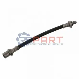 Фото 1 — Шланг гальмівний (задній) Opel Astra F 91-02 (L=205mm) FEBI BILSTEIN (02492) Фото Шланг гальмівний (задній) Opel Astra F 91-02 (L=205mm) FEBI BILSTEIN (02492) зображення 1