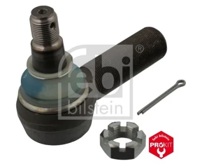 Наконечник тяги рульової (L) Iveco/Daf/Man/Volvo 91 Febi Bilstein 02546
