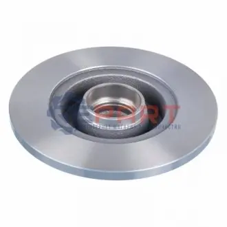 Фото Диск гальмівний (передній) VW T3 79-92 (258x16) FEBI BILSTEIN (02583) зображення 1