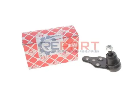 Фото Опора кульова (передня/знизу) Opel Kadett 84-91/Daewoo Lanos 1.4-1.6 16V 95- FEBI BILSTEIN (02620) зображення 1