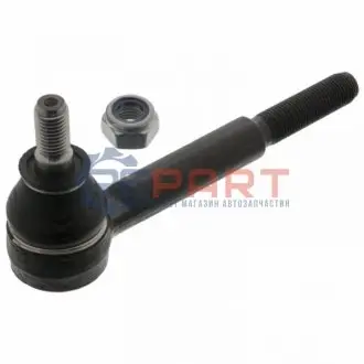 Рульовий наконечник Лів/Прав OPEL COMMODORE C, MONZA A, OMEGA A, REKORD E, SENATOR A, SENATOR B 1.7-3.0 08.77-04.94 Febi Bilstein 02642 Купити в Україні