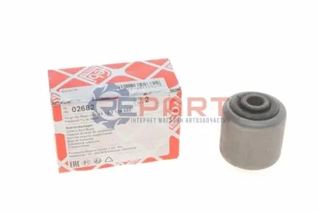 Фото Сайлентблок важеля (переднього) BMW 3 (F30/F80/F31)/4 (F32/F82/F33/F83)/X3 (F25) 11- FEBI BILSTEIN (02682) зображення 1