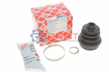 Фото 1 — Набор резиновых пыльников. FEBI BILSTEIN (02871) Фото Набор резиновых пыльников. FEBI BILSTEIN (02871) изображение 1