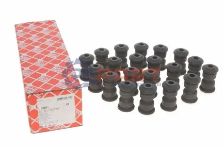 Фото 1 — Сайлентблок ресори (передньої) MB 208-410 FEBI BILSTEIN (02881) Фото Сайлентблок ресори (передньої) MB 208-410 FEBI BILSTEIN (02881) зображення 1