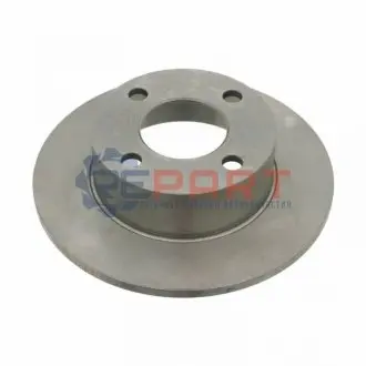 Фото 1 — Гальмівний диск FEBI BILSTEIN (02908) Фото Гальмівний диск FEBI BILSTEIN (02908) зображення 1