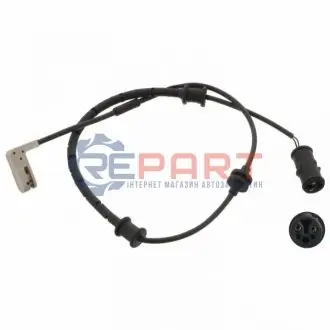Датчик зносу гальмівних колодок передн (кількість штук в упаковці: 1шт) OPEL VECTRA B 1.6-2.0D 10.95-07.03 Febi Bilstein 02918 Купити в Україні