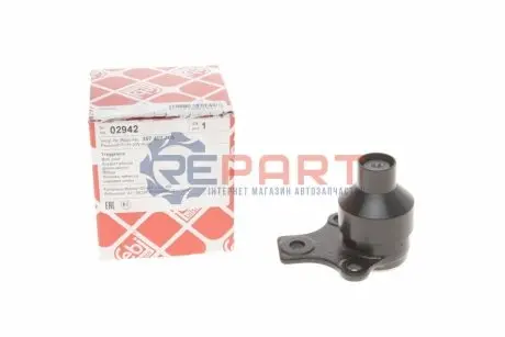 Фото 1 — Опора кульова (передня/знизу) VW Caddy II/Polo 95-04/Golf II/III 83-99/Passat 88-97 (d=19mm) FEBI BILSTEIN (02942) Фото Опора кульова (передня/знизу) VW Caddy II/Polo 95-04/Golf II/III 83-99/Passat 88-97 (d=19mm) FEBI BILSTEIN (02942) зображення 1