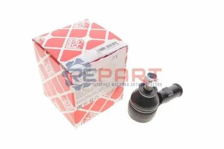 Наконечник тяги руля. FORD FIESTA, ESCORT (-90) (Выр-во Febi) Febi Bilstein 02959 Купить в Украине