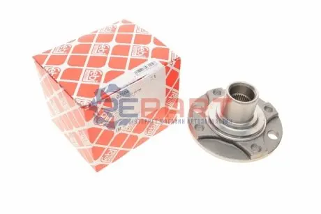 Маточина колеса передн DAEWOO LANOS, NUBIRA OPEL ASCONA C, ASTRA F, CALIBRA A, KADETT D, KADETT E, KADETT E COMBO, VECTRA A 1.5D-2.0 09.81 Febi Bilstein 03104 Купити в Україні